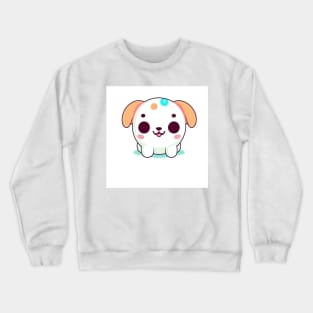 Perrito tierno Crewneck Sweatshirt